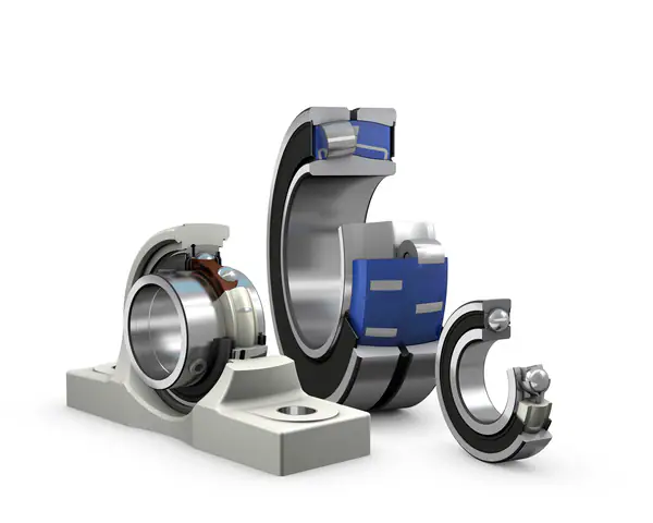 YS type solid lubricated cage bearing