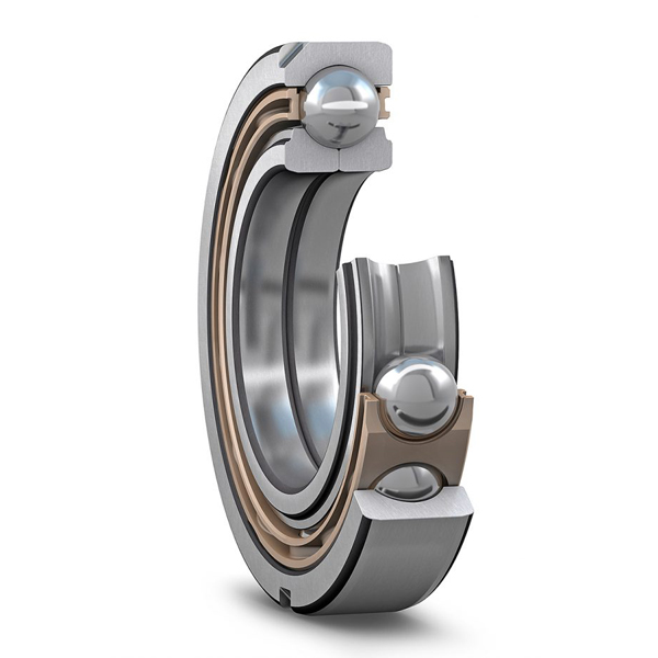 Angular contact spherical sliding bearings