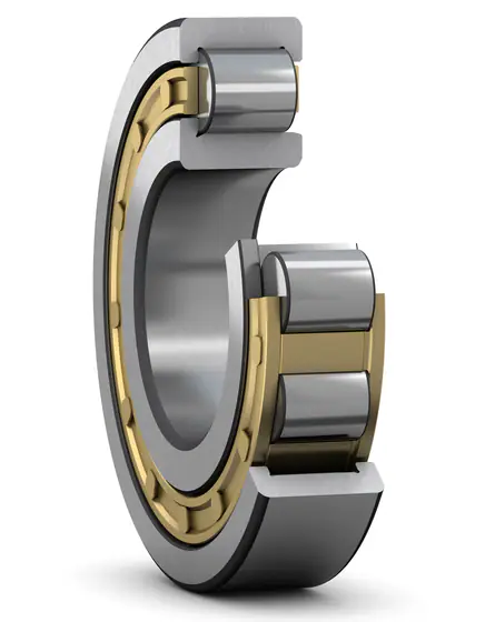 Single row cylindrical roller bearings (Robust series)