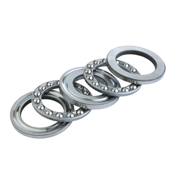 Bidirectional thrust ball bearing