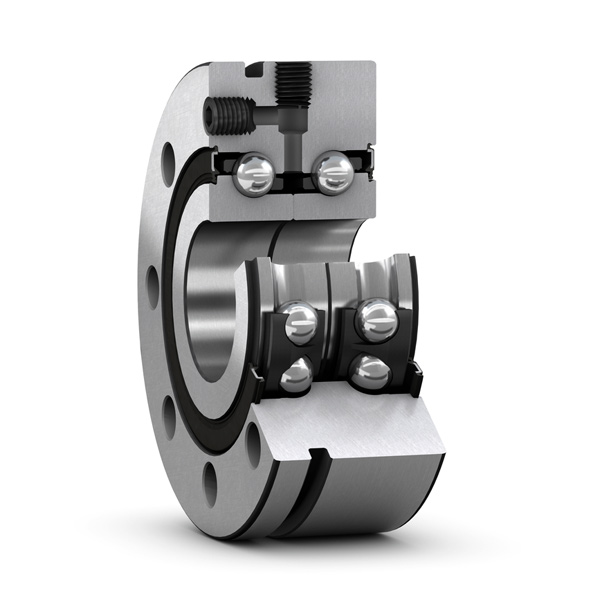 Ultra-precision two-way angular contact thrust ball bearings