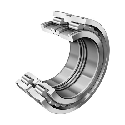 Double row cylindrical roller bearings