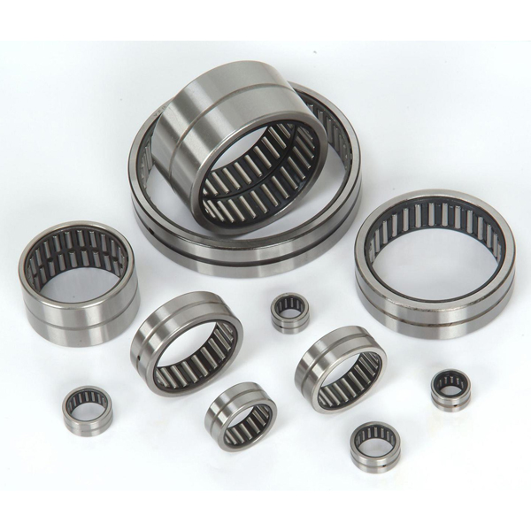 Stamped outer ring needle roller bearings