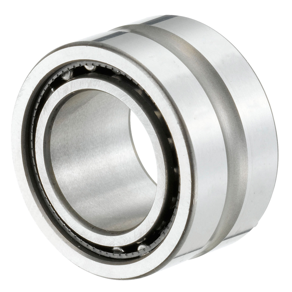 Needle roller bearings with machined rings