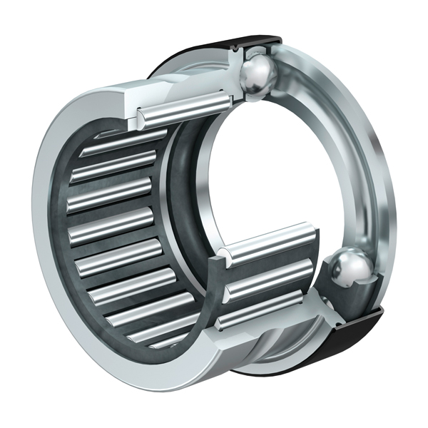 Combined needle roller bearing