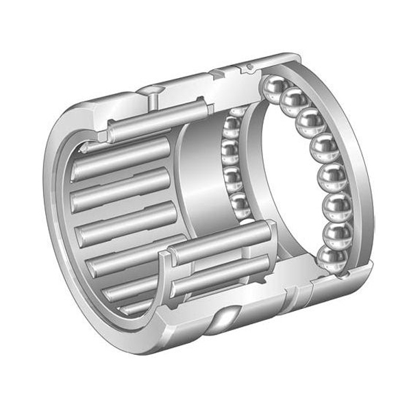 Needle roller/thrust ball bearing