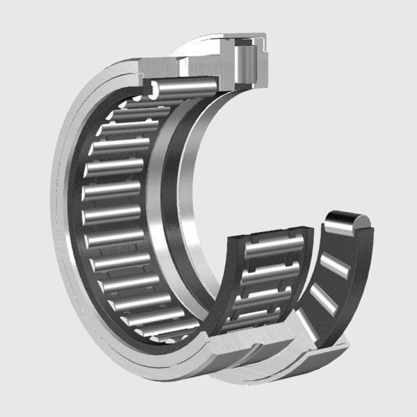 Needle roller/cylindrical roller thrust bearing