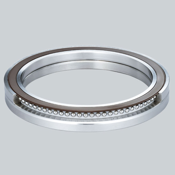 High-precision narrow-width angular contact ball bearings for machine tool rotation axes