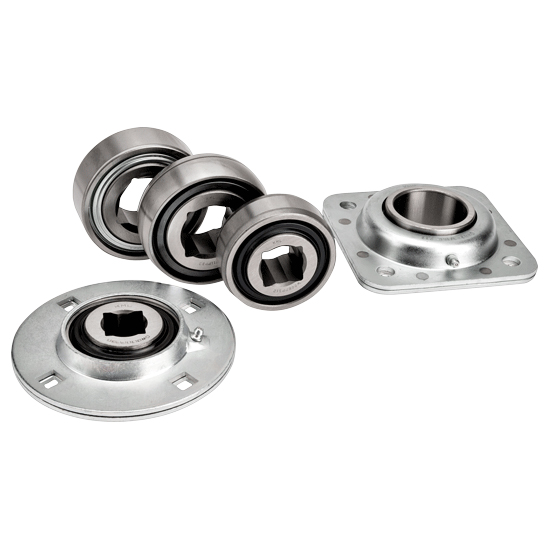 Special grease bearings for food machinery