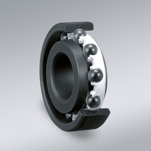 Super corrosion-resistant and waterproof resin bearings