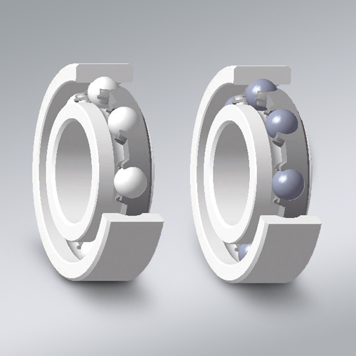 Full ceramic bearings (oxide ceramics)